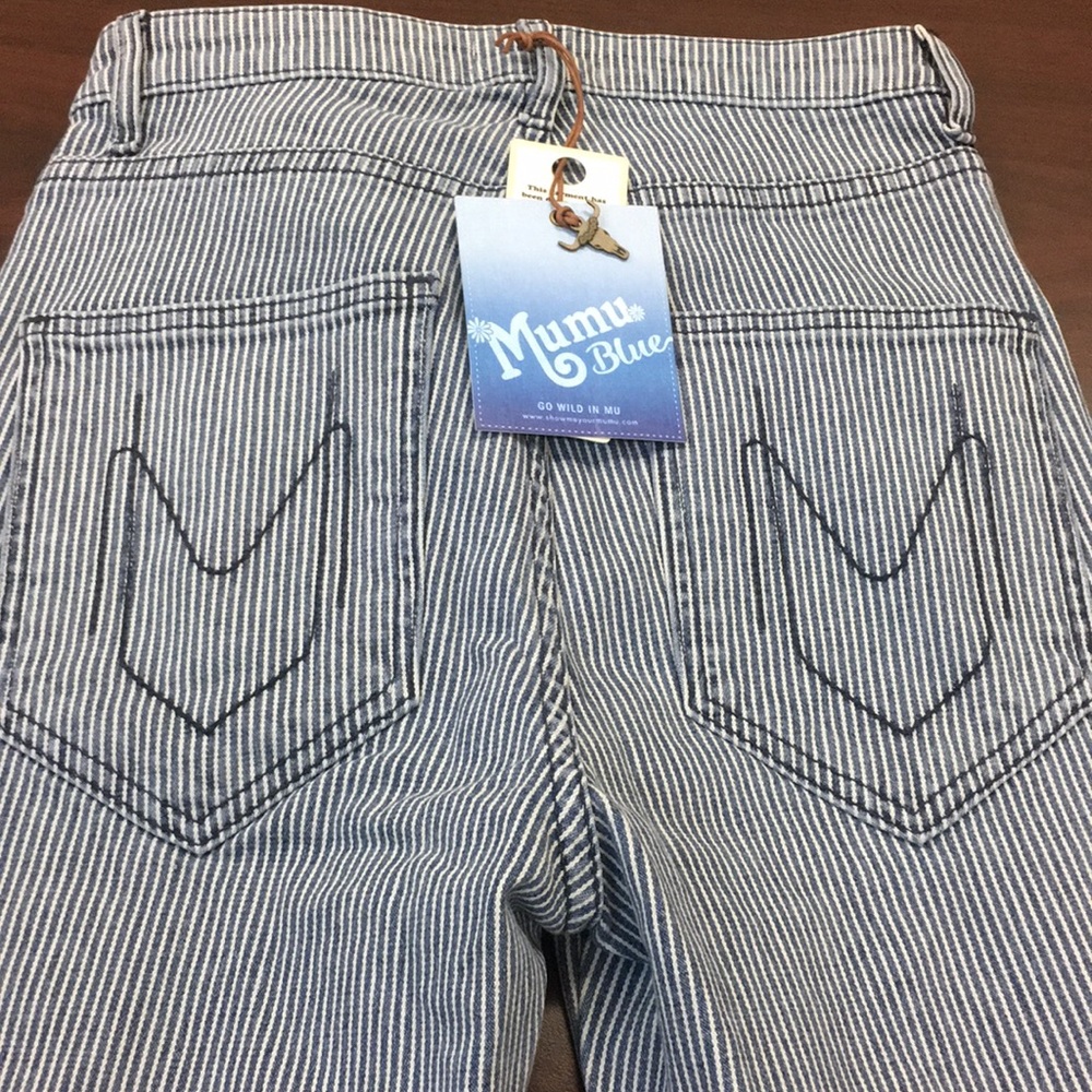 Show me your Mumu Berkeley zip up Bells size 26